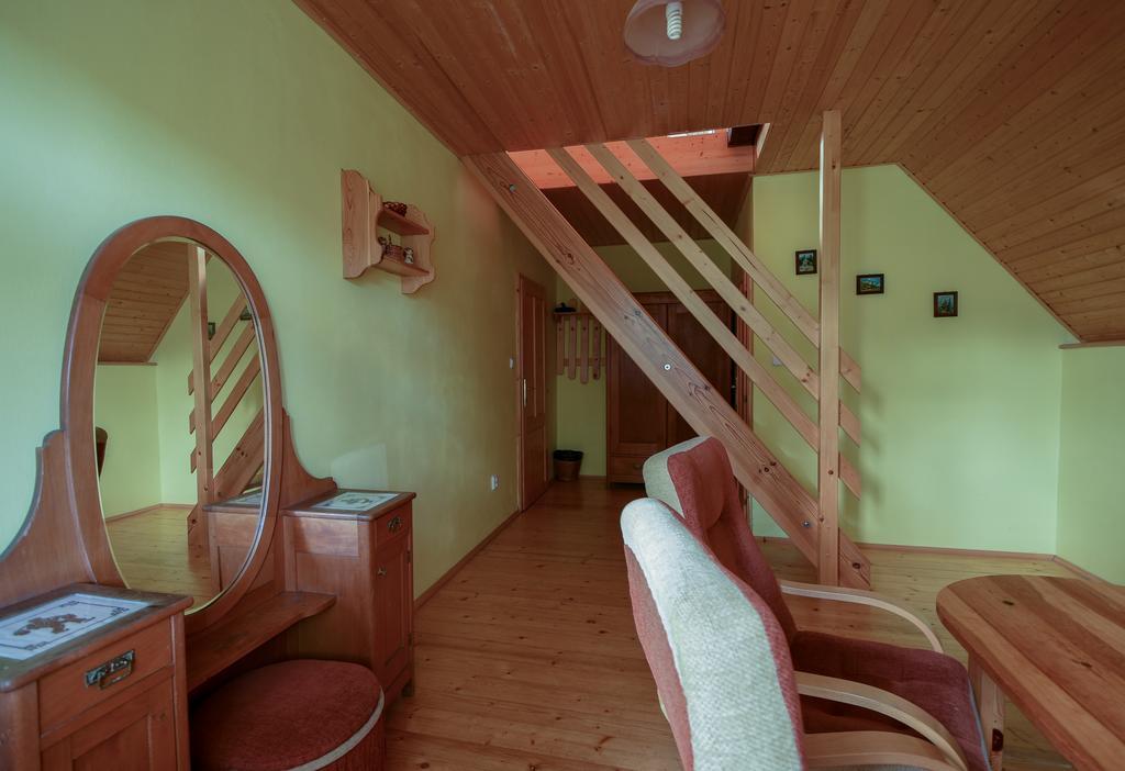 Gazdovsky Dvor "U Tlaciarov" Liptovský Trnovec Exteriör bild
