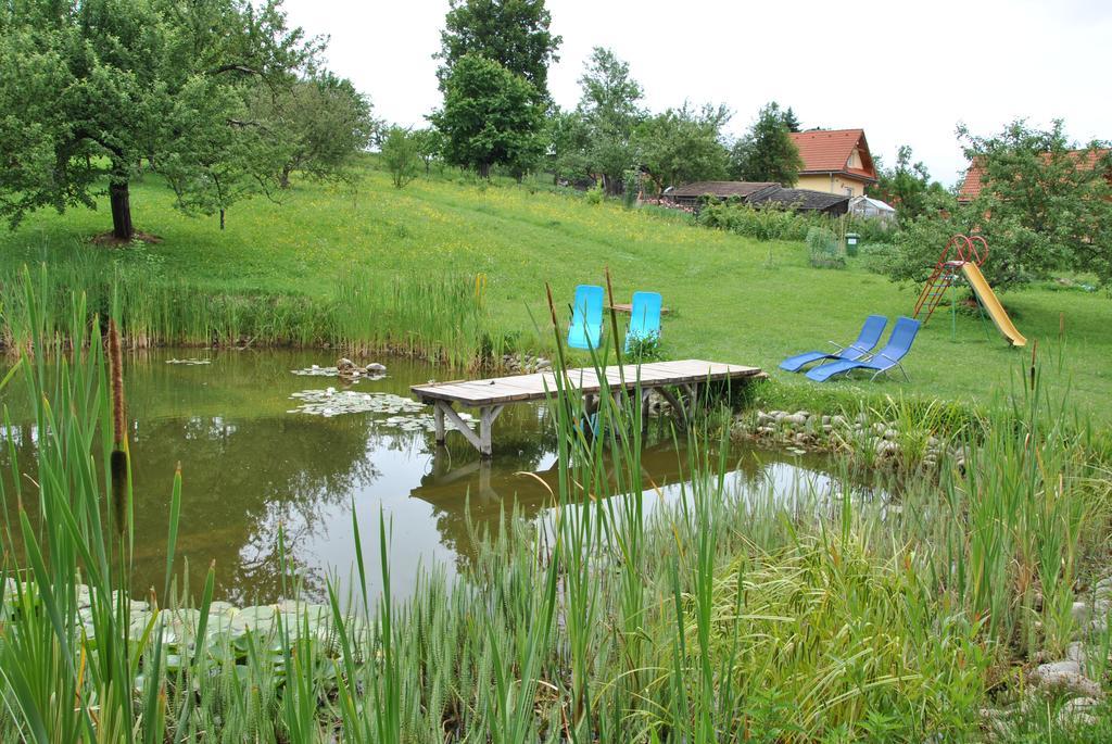Gazdovsky Dvor "U Tlaciarov" Liptovský Trnovec Exteriör bild