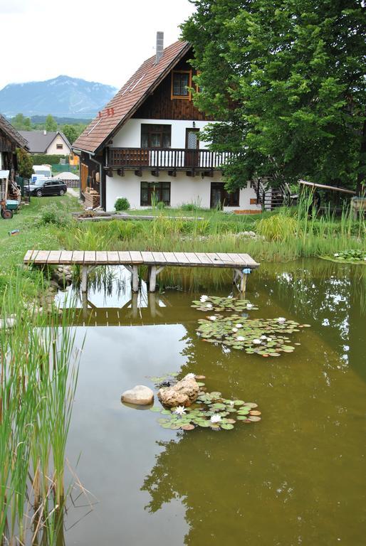 Gazdovsky Dvor "U Tlaciarov" Liptovský Trnovec Exteriör bild