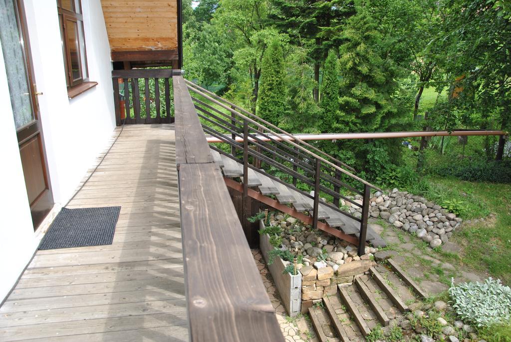 Gazdovsky Dvor "U Tlaciarov" Liptovský Trnovec Exteriör bild