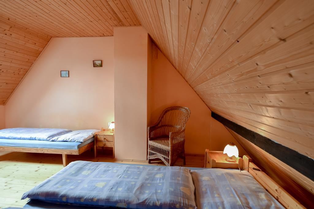Gazdovsky Dvor "U Tlaciarov" Liptovský Trnovec Exteriör bild